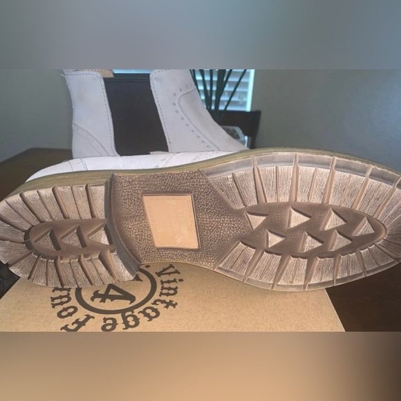 Vintage foundry Chelsea boots size 10.5 - Picture 5 of 7